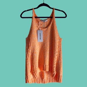 ELIZABETH&JAMES | Bright Knitted Blouse